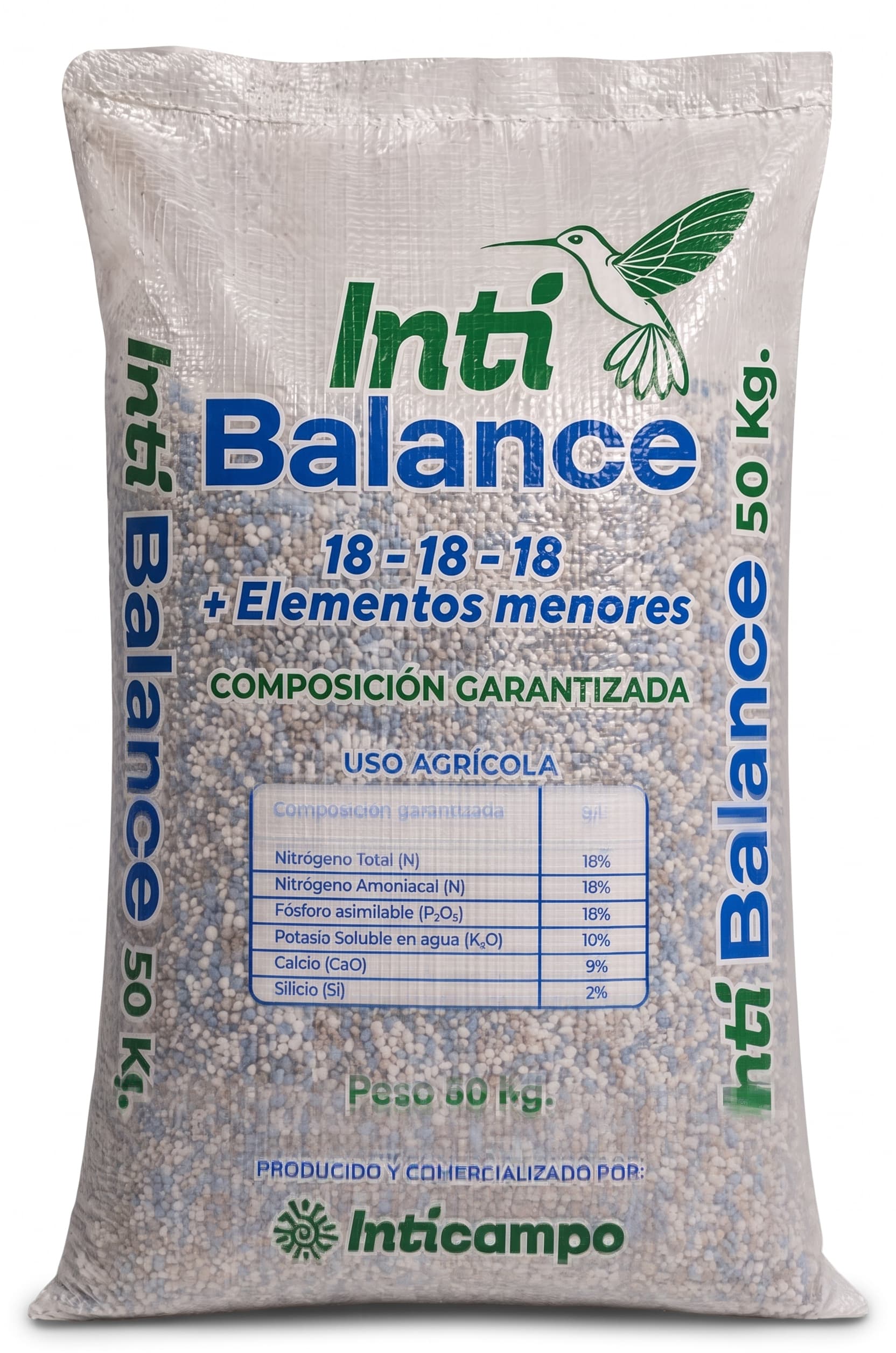 INTI BALANCE 18-18-18 + E.M