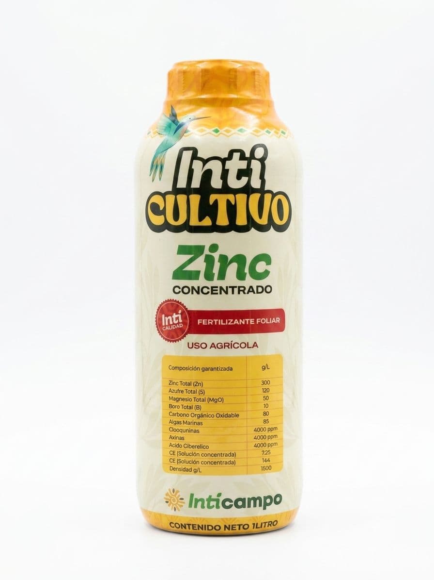 INTI CULTIVO ZINC