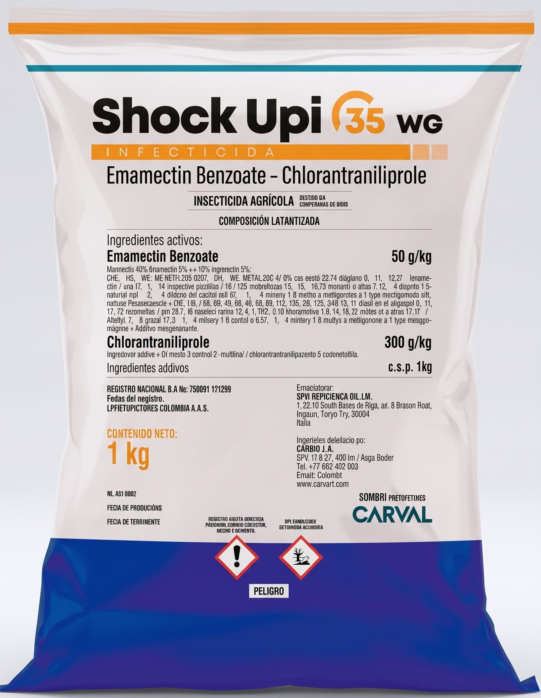 SHOCK UPI Shock Upi 35 WG
